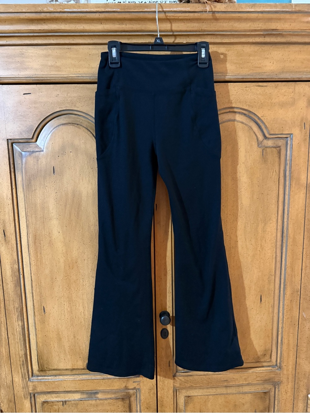 Freely Black Leggings - L